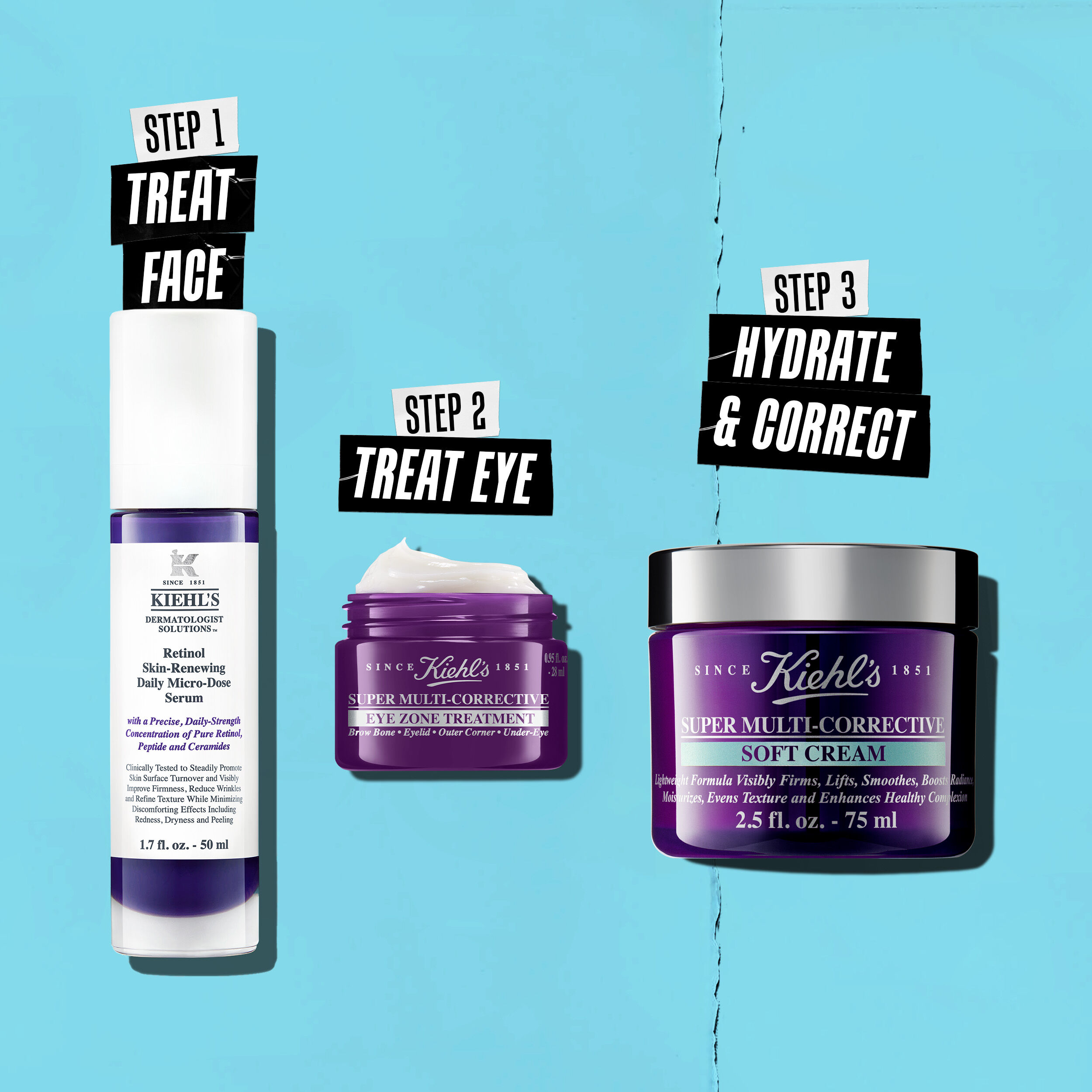 Super Multi-Corrective Anti-Aging Soft Cream - Kiehl's